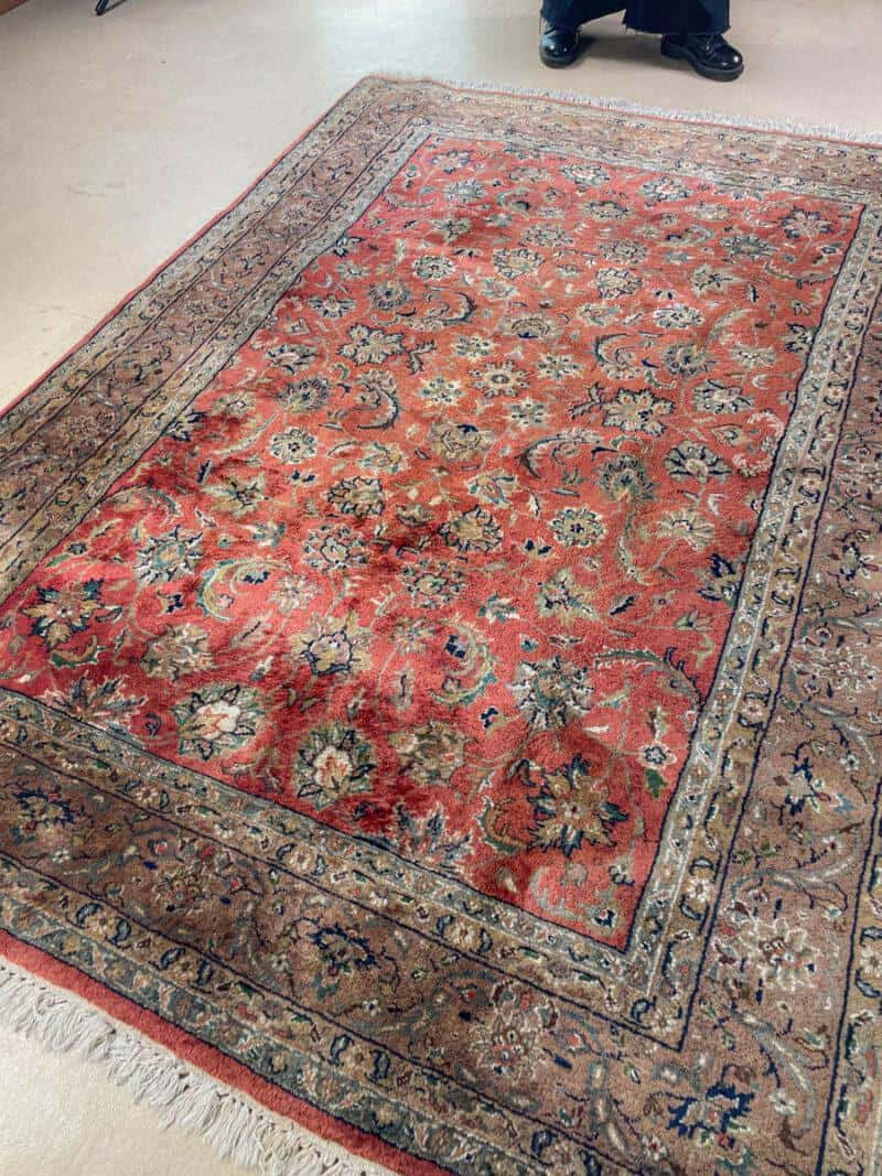 perinteinen sarouk 1970 luvulta 223 x 167 cm