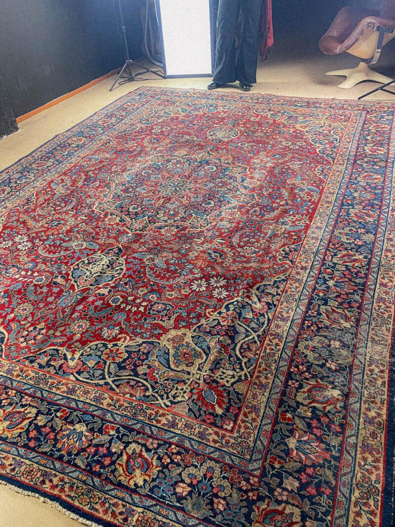 Äärimmäisen yksityiskohtainen palatsikokoinen meshed  400 x 285 cm