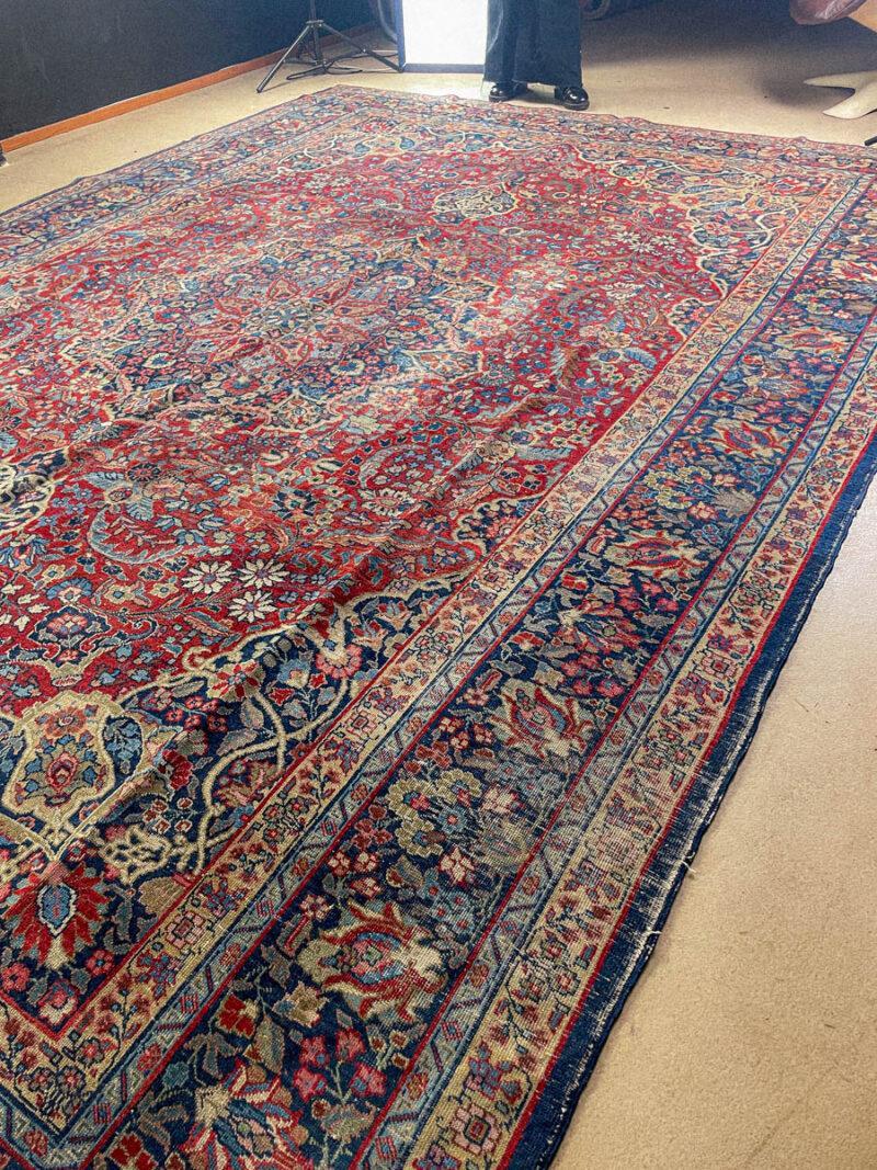 Äärimmäisen yksityiskohtainen palatsikokoinen meshed  400 x 285 cm