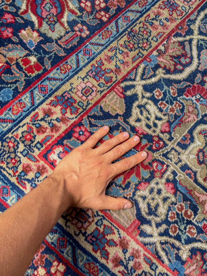 Äärimmäisen yksityiskohtainen palatsikokoinen meshed  400 x 285 cm