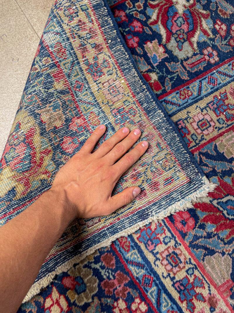 Äärimmäisen yksityiskohtainen palatsikokoinen meshed  400 x 285 cm