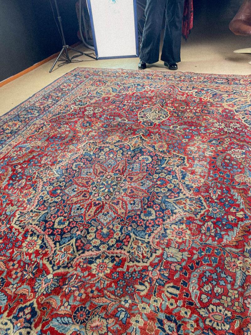 Äärimmäisen yksityiskohtainen palatsikokoinen meshed  400 x 285 cm