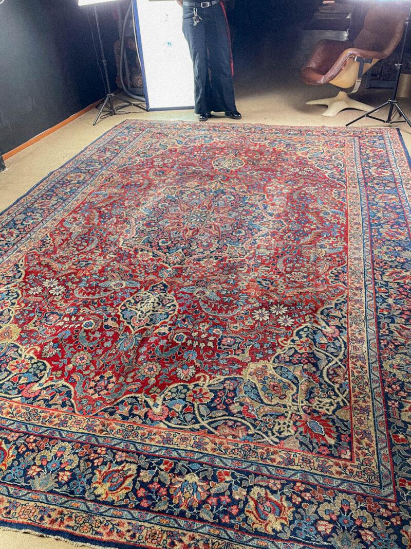 Äärimmäisen yksityiskohtainen palatsikokoinen meshed  400 x 285 cm