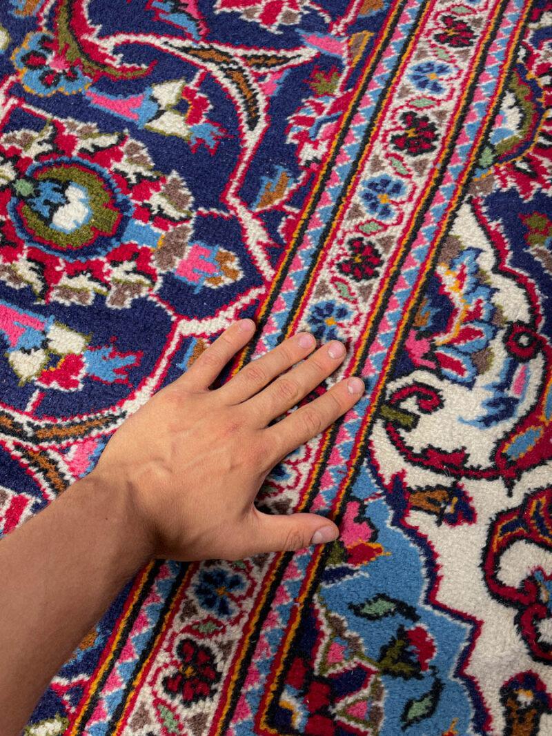 kaunis perinteinen keshan  355 x 245 cm