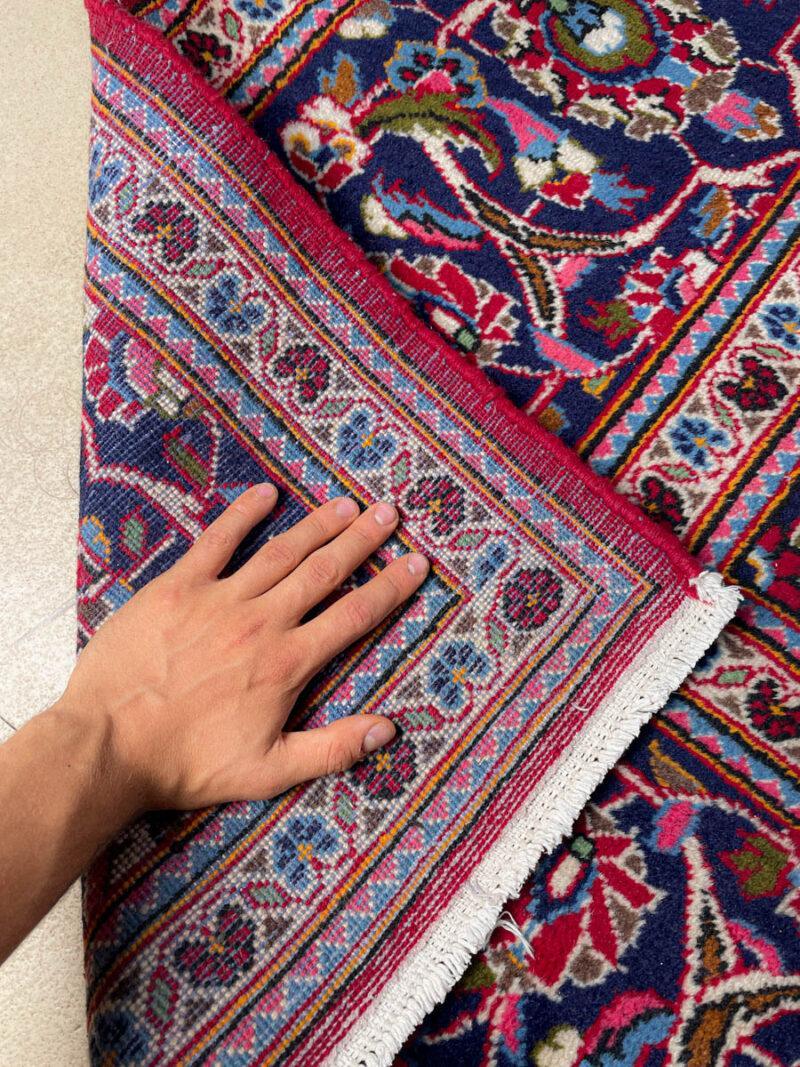 elegantin yksityiskohtainen perinteinen keshan  355 x 245 cm
