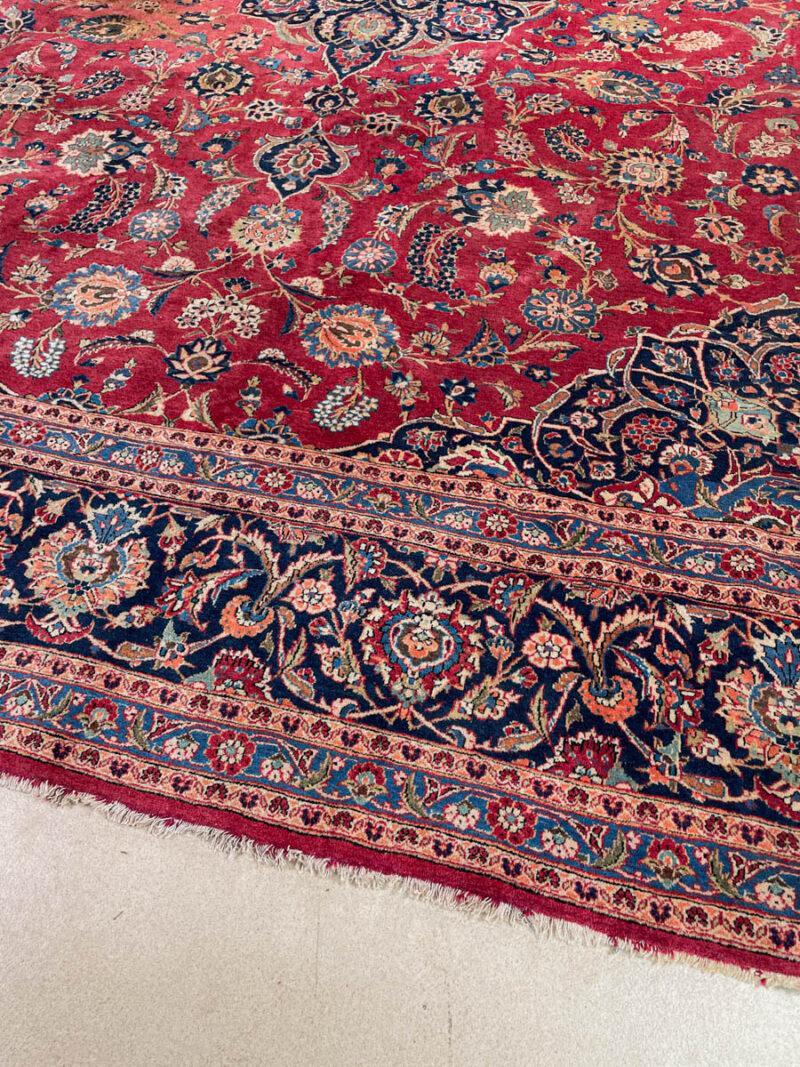palatsikokoinen keshan 1960 luvulta  410 x 310 cm (kopio)