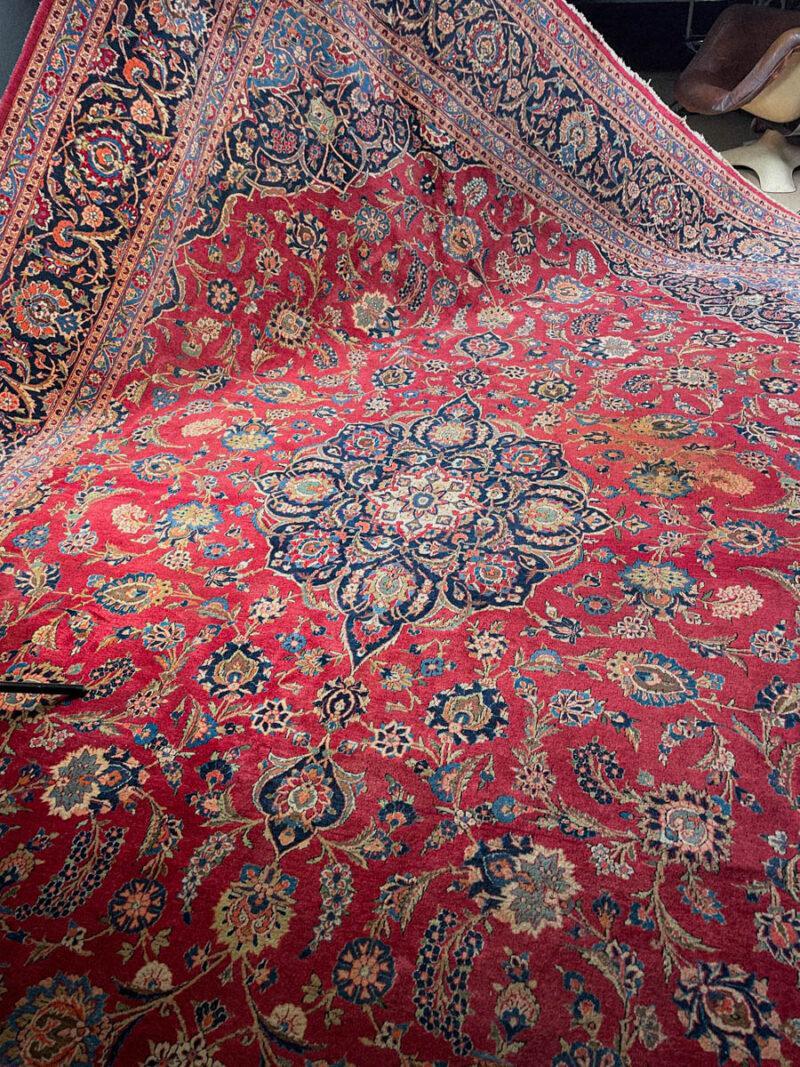 palatsikokoinen keshan 1960 luvulta  410 x 310 cm (kopio)