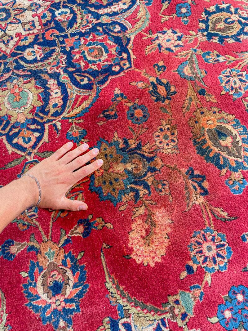 palatsikokoinen keshan 1960 luvulta  410 x 310 cm (kopio)
