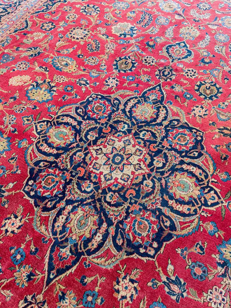 palatsikokoinen keshan 1960 luvulta  410 x 310 cm (kopio)