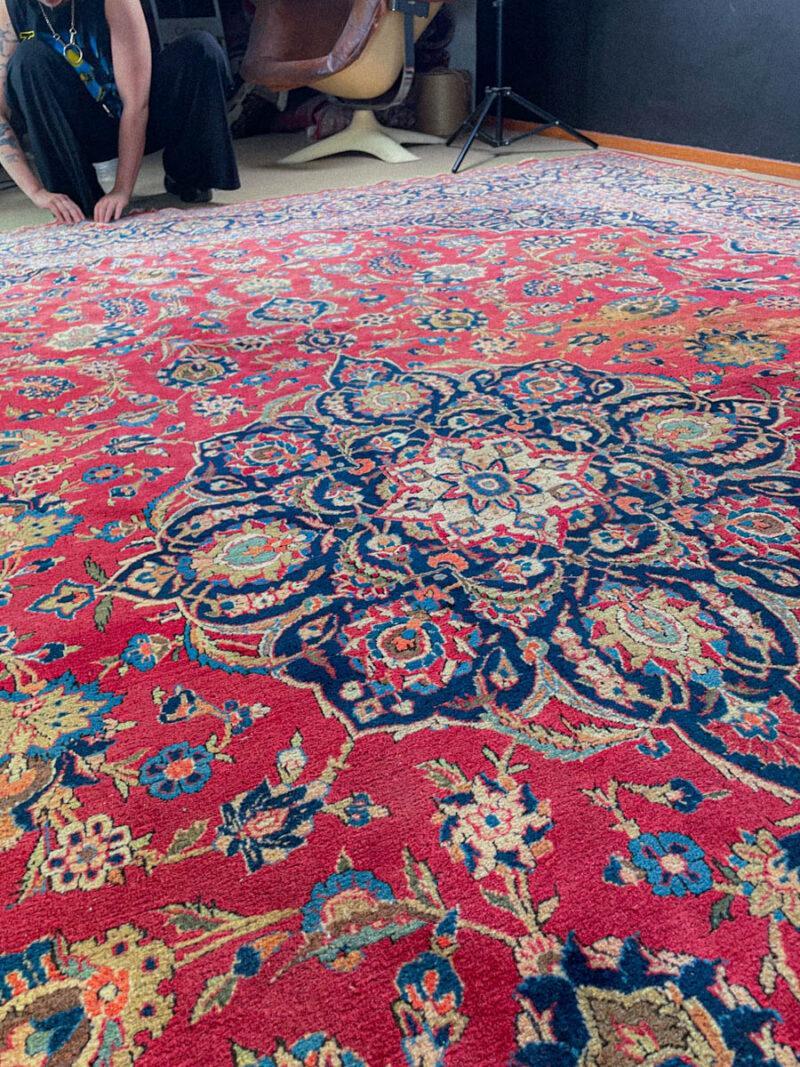 palatsikokoinen keshan 1960 luvulta  410 x 310 cm (kopio)
