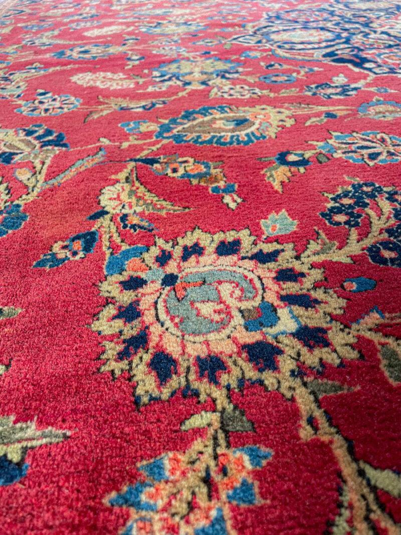 palatsikokoinen keshan 1960 luvulta  410 x 310 cm (kopio)