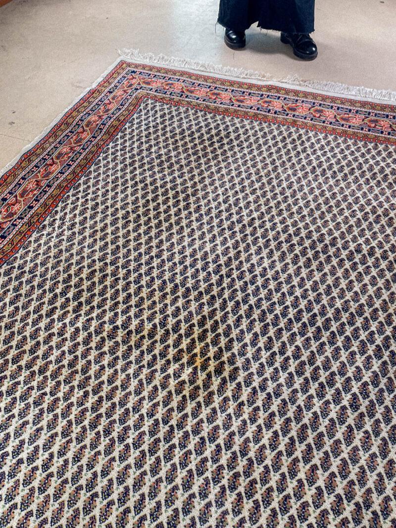 harvinainen pyöreä sarouk mir 200 x 200 cm (kopio)