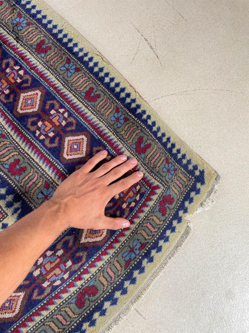 vaalea vintage sarouk 1970 luvulta 360 x 265 cm (kopio)