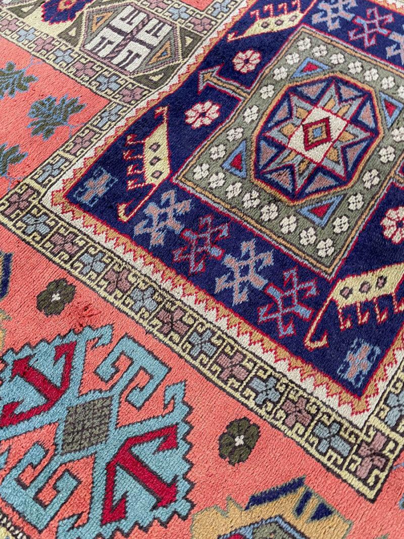 vaalea vintage sarouk 1970 luvulta 360 x 265 cm (kopio)