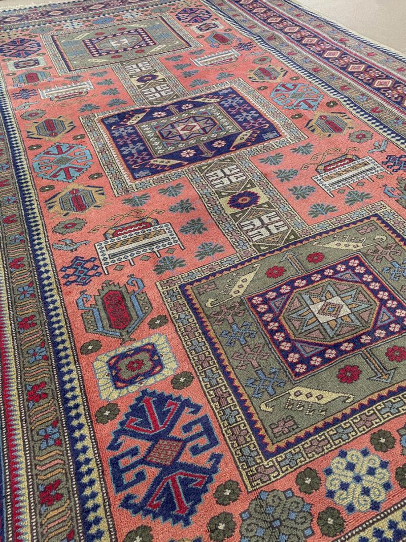 vaalea vintage sarouk 1970 luvulta 360 x 265 cm (kopio)