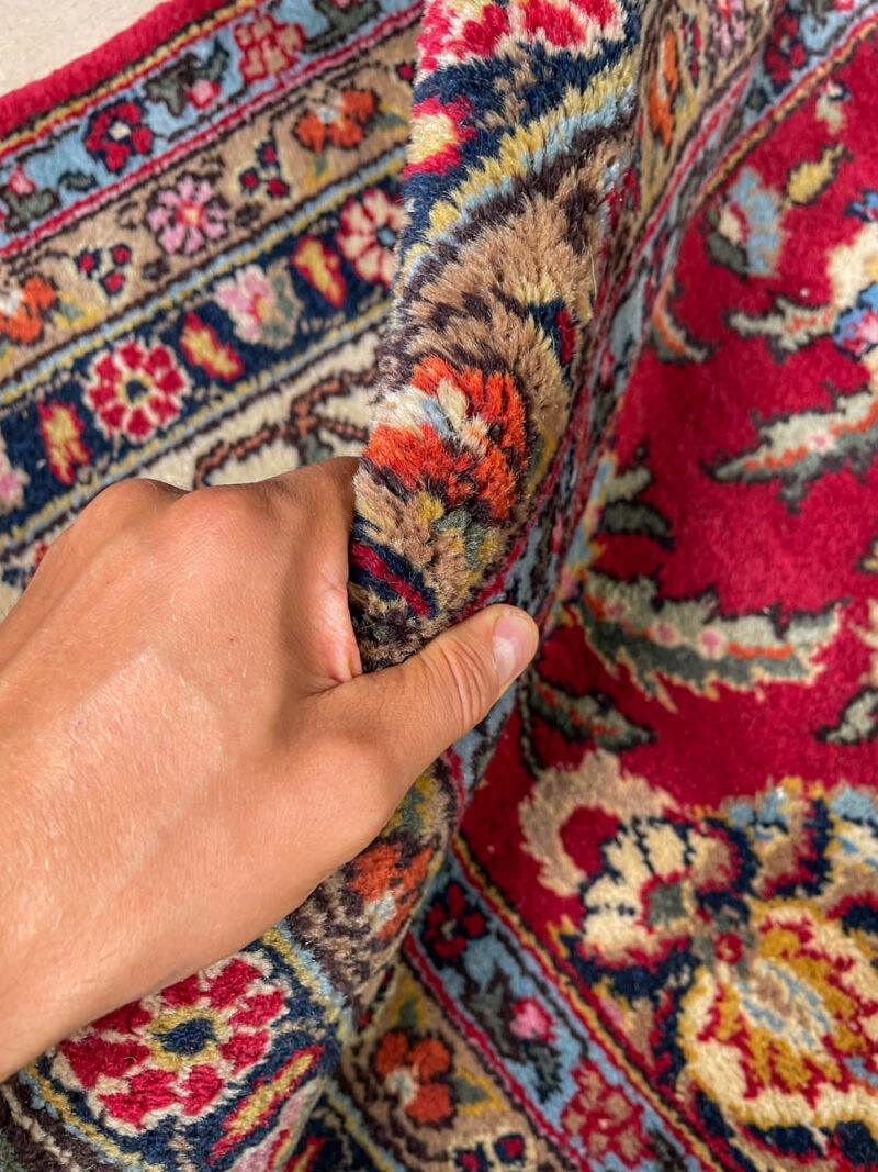 Äärimmäisen suuri palatsikokoinen tabriz (16m²) 470 x 345 cm