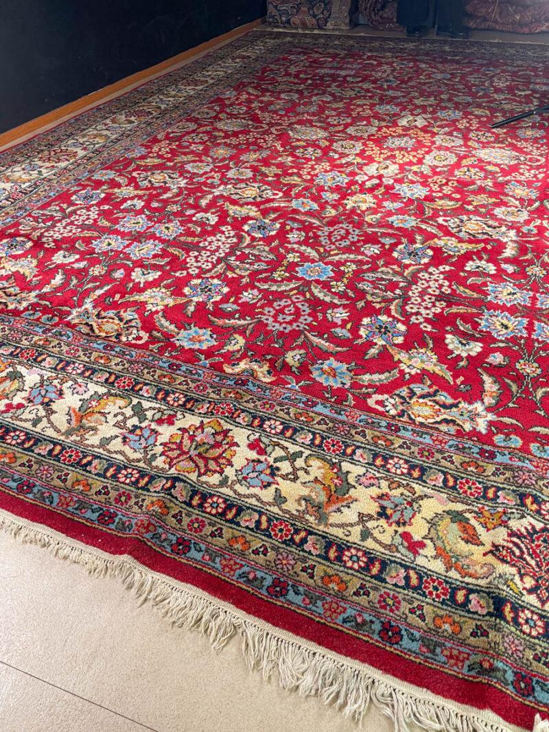 Äärimmäisen suuri palatsikokoinen tabriz (16m²) 470 x 345 cm