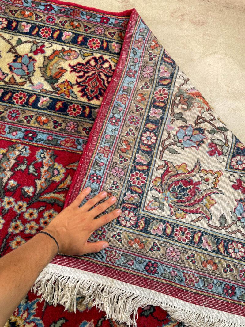 Äärimmäisen suuri palatsikokoinen tabriz (16m²) 470 x 345 cm