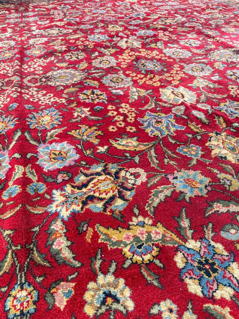 Äärimmäisen suuri palatsikokoinen tabriz (16m²) 470 x 345 cm