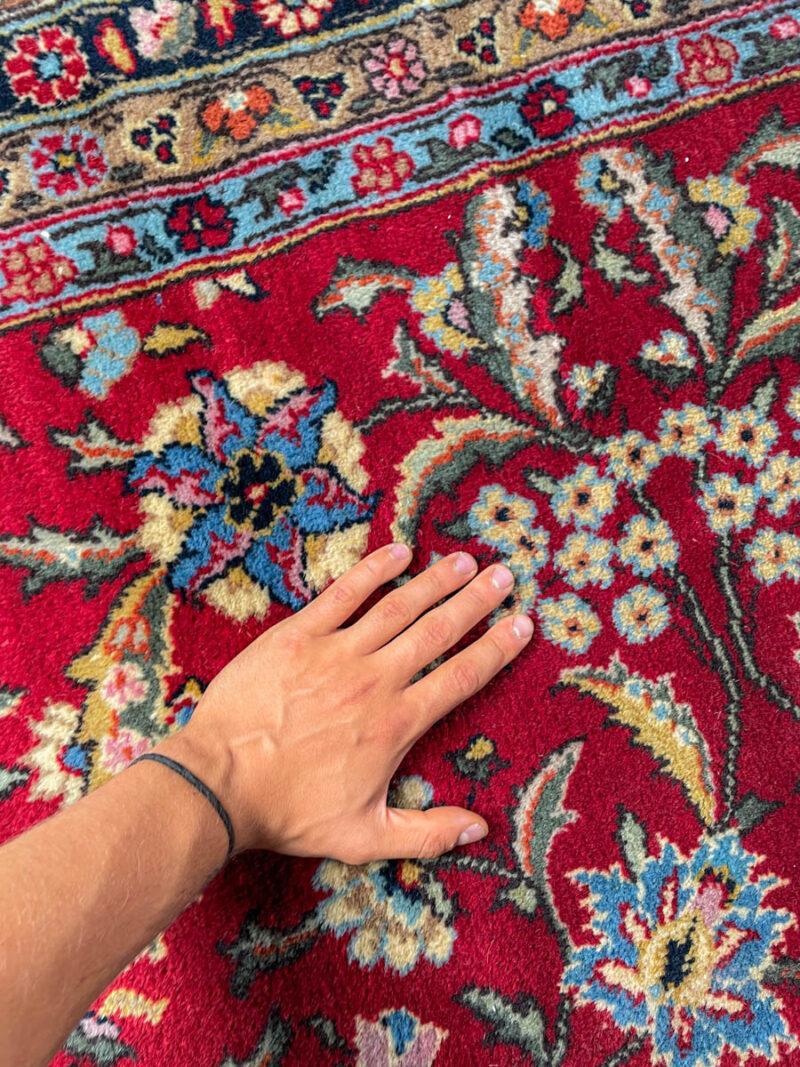 Äärimmäisen suuri palatsikokoinen tabriz (16m²) 470 x 345 cm
