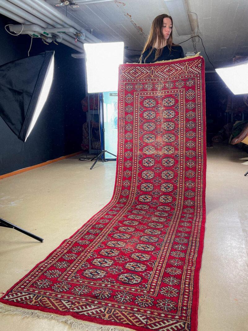 harmoninen tabriz käytävämatto 290 x 80 cm (kopio)