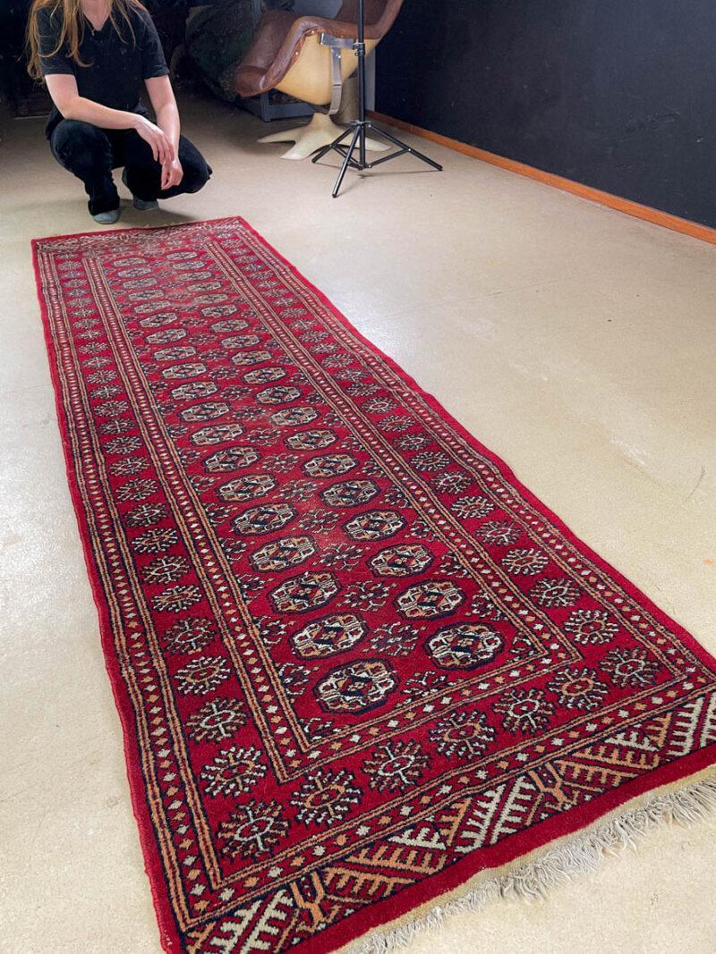 harmoninen tabriz käytävämatto 290 x 80 cm (kopio)
