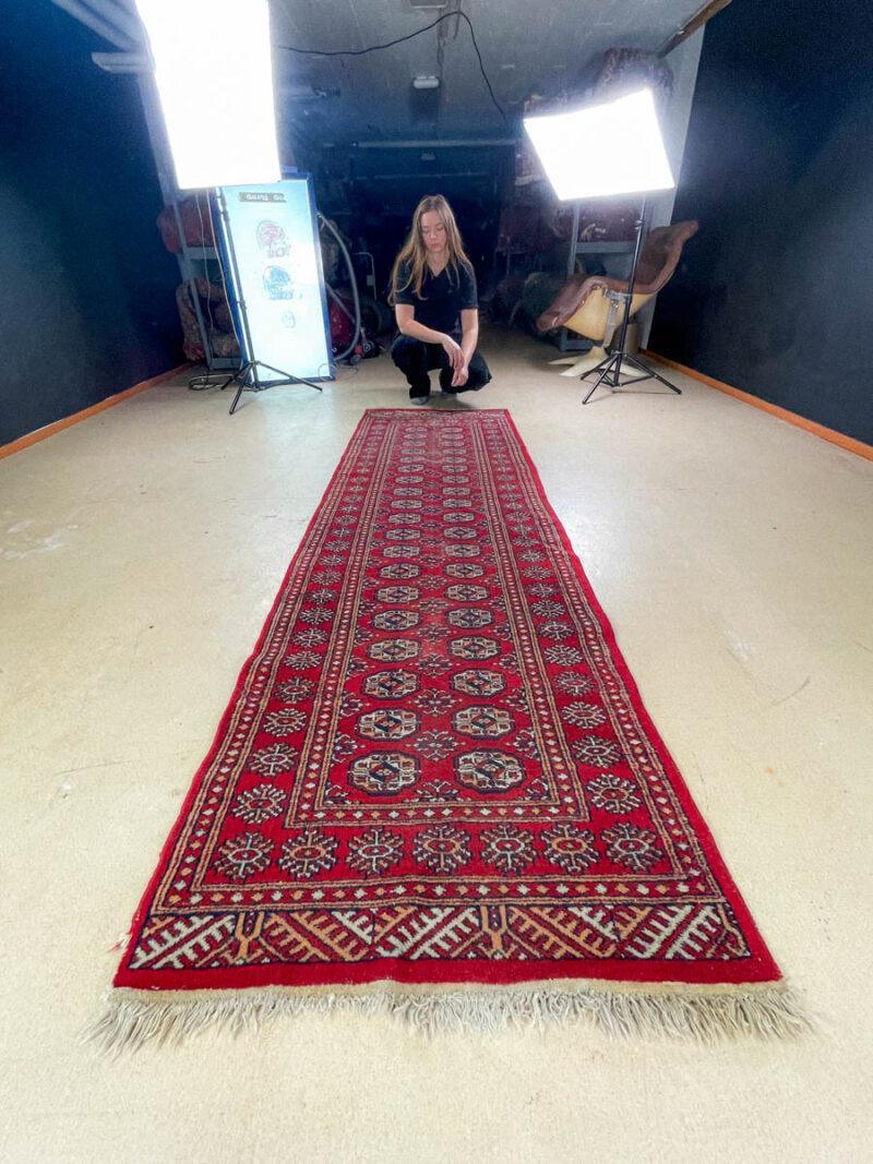 harmoninen tabriz käytävämatto 290 x 80 cm (kopio)