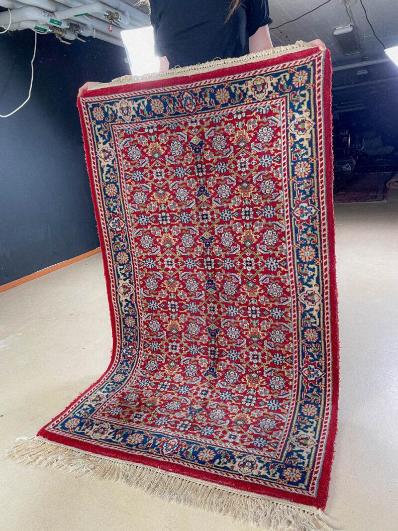 harmoninen vintage herati 148 x 92 cm