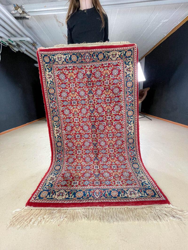 harmoninen vintage herati 148 x 92 cm