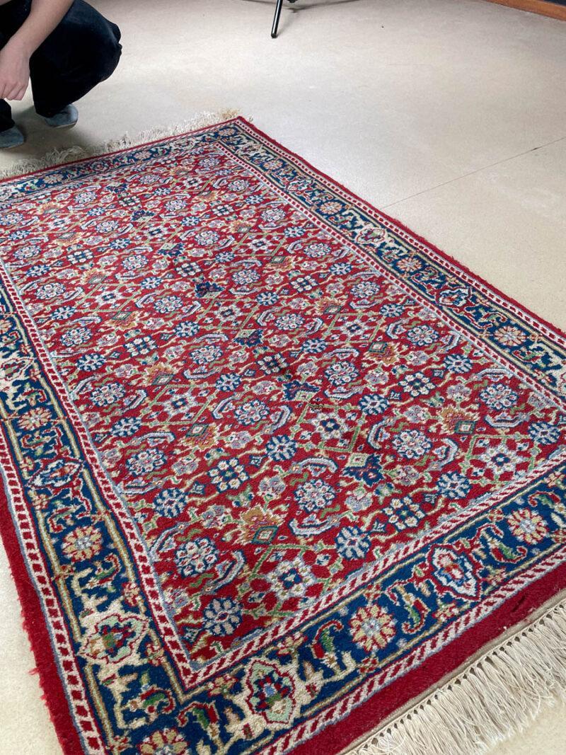 harmoninen vintage herati 148 x 92 cm