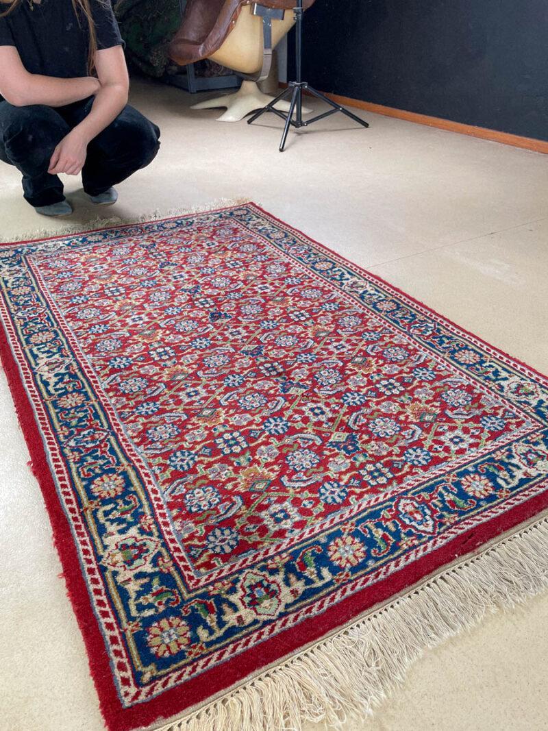 harmoninen vintage herati 148 x 92 cm