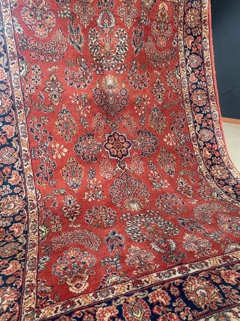 psykedeelinen kaleidoskooppi sarouk 153 x 104 cm
