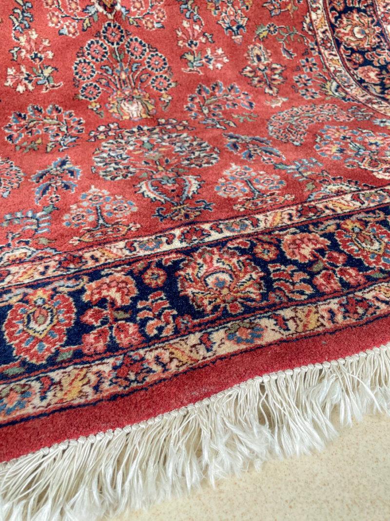 psykedeelinen kaleidoskooppi sarouk 153 x 104 cm