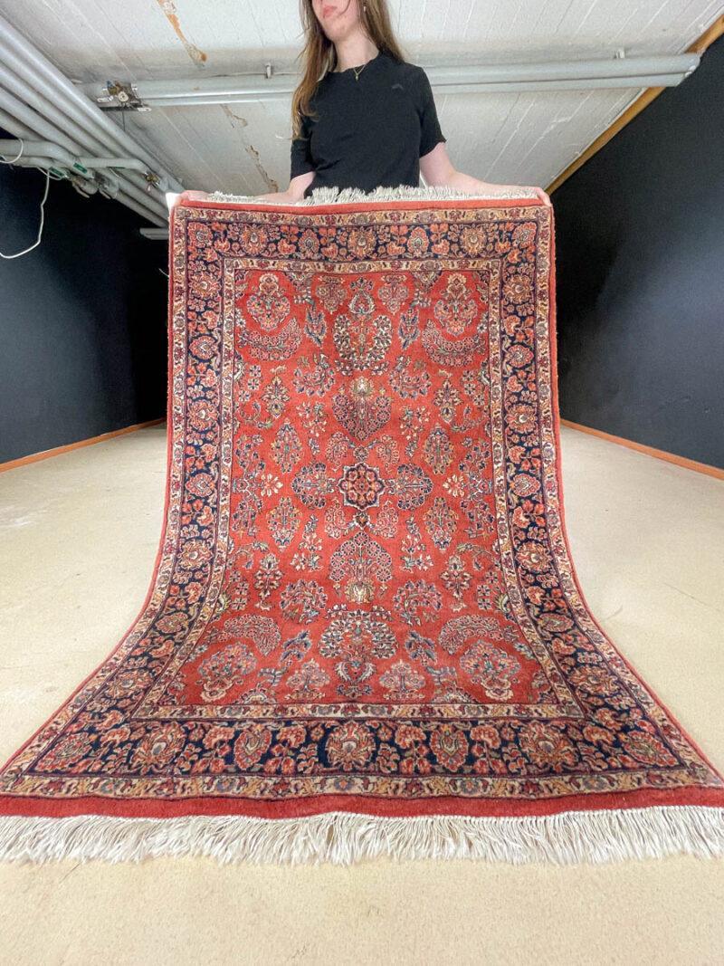 psykedeelinen kaleidoskooppi sarouk 153 x 104 cm