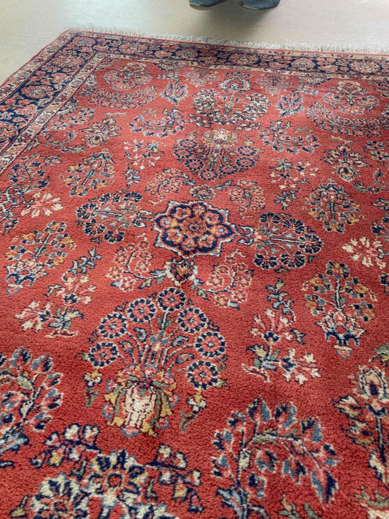 psykedeelinen kaleidoskooppi sarouk 153 x 104 cm