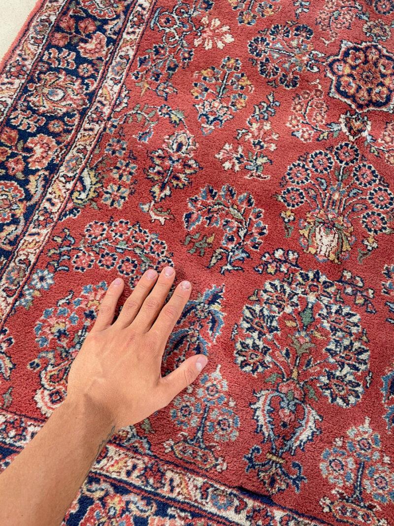 psykedeelinen kaleidoskooppi sarouk 153 x 104 cm