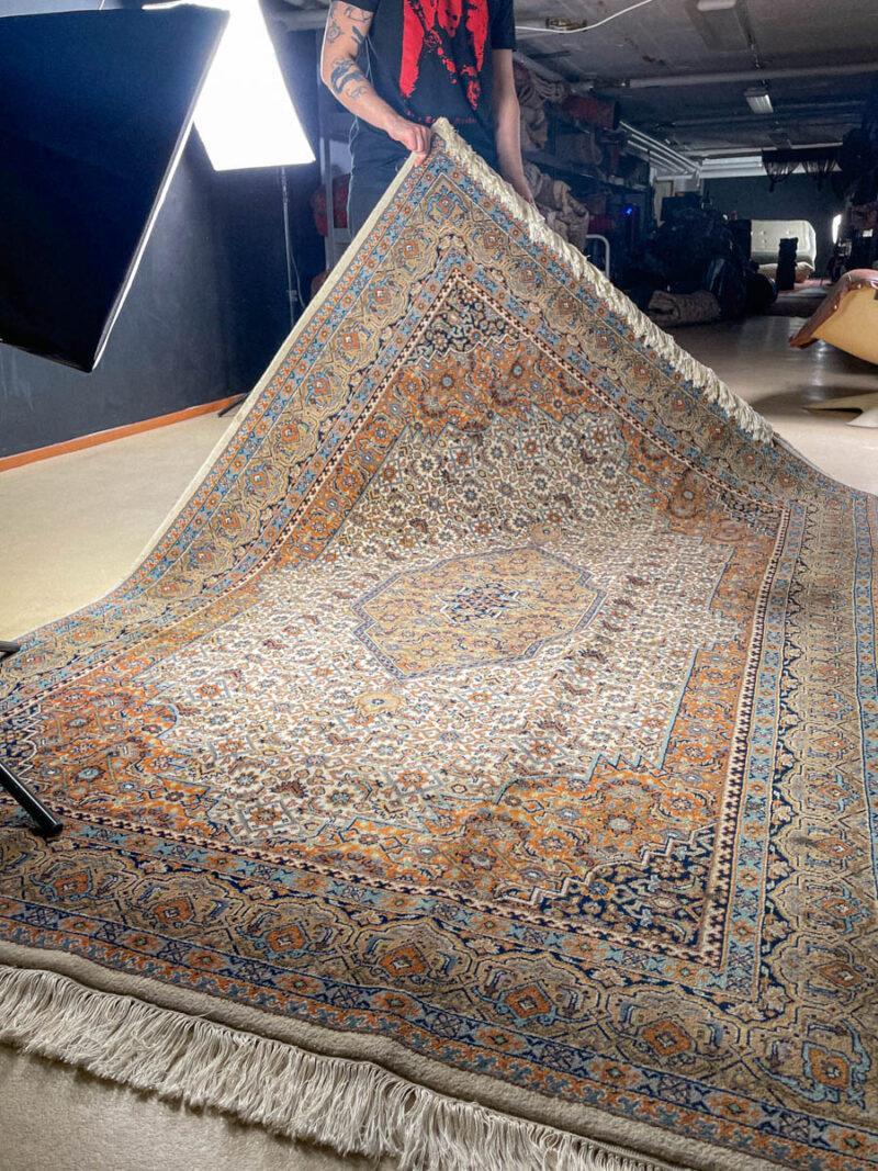 elegantin maanläheinen bijar 250 x 170 cm