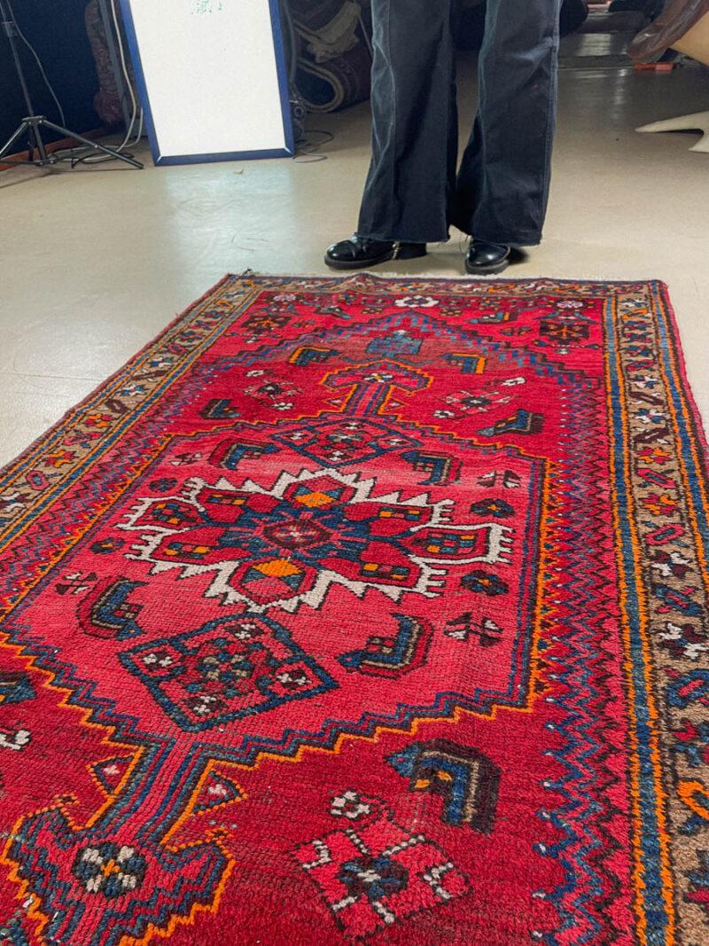 perinteinen sarouk 1970 luvulta 223 x 167 cm (kopio)