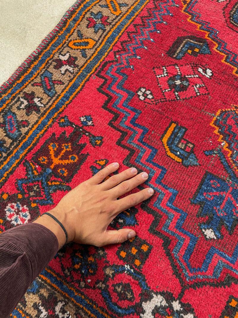 perinteinen sarouk 1970 luvulta 223 x 167 cm (kopio)