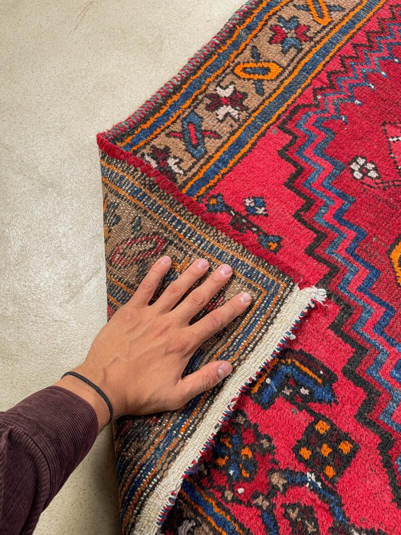 perinteinen sarouk 1970 luvulta 223 x 167 cm (kopio)