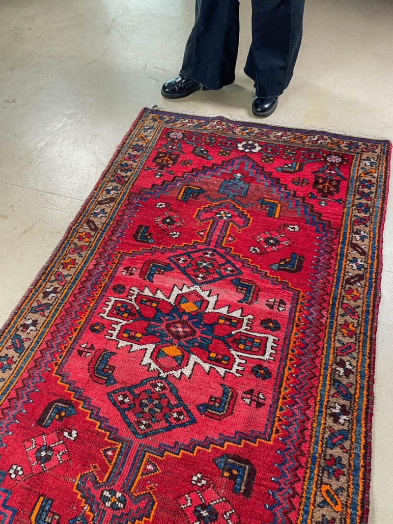 perinteinen sarouk 1970 luvulta 223 x 167 cm (kopio)