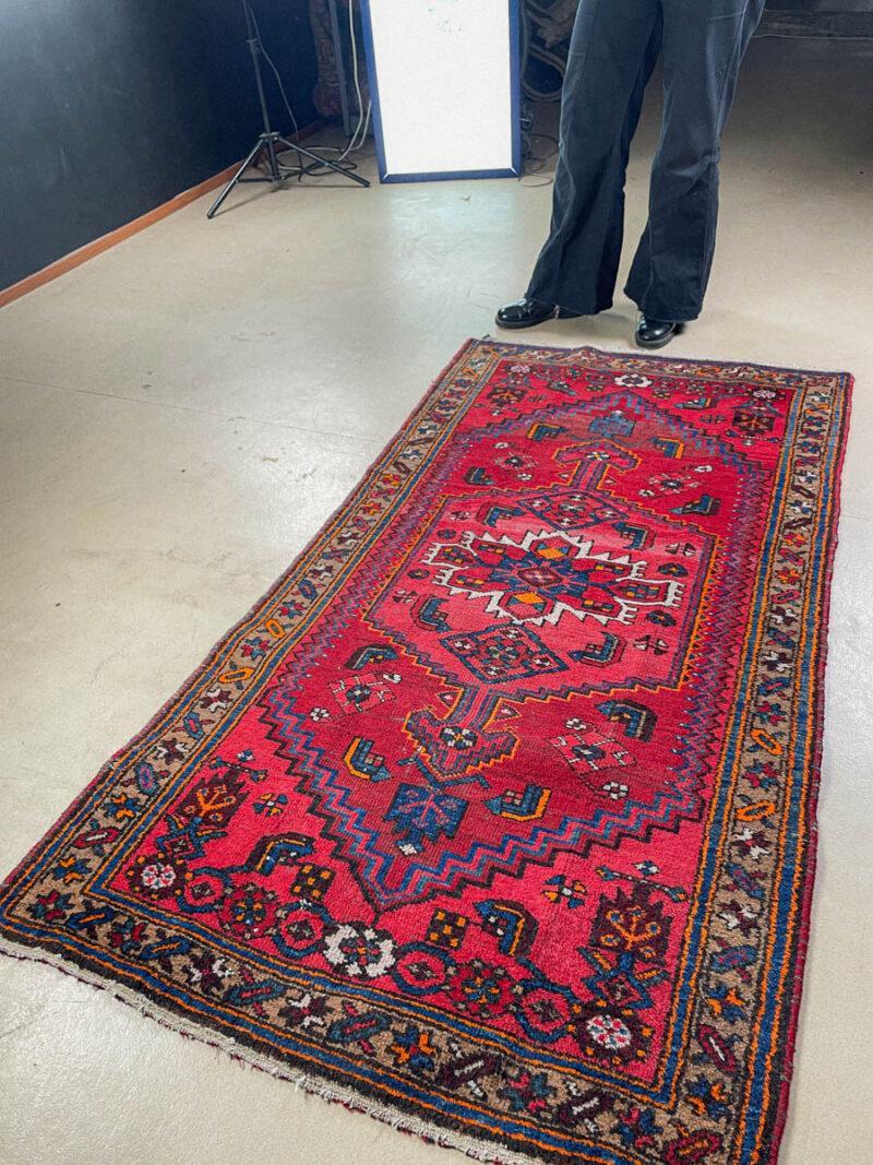 perinteinen sarouk 1970 luvulta 223 x 167 cm (kopio)