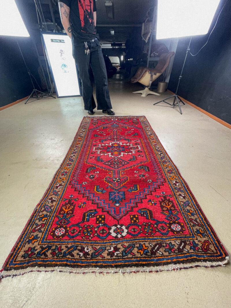 perinteinen sarouk 1970 luvulta 223 x 167 cm (kopio)