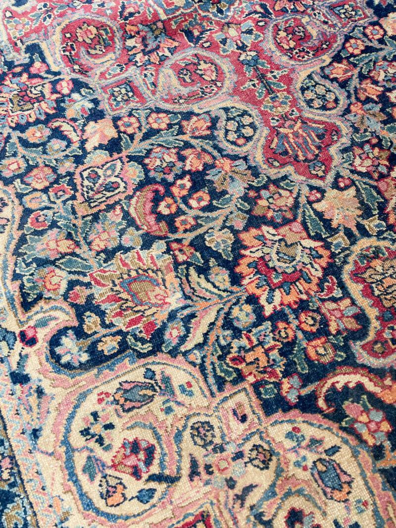 pastellinen puoliantiikki kirman 225 x 145 cm