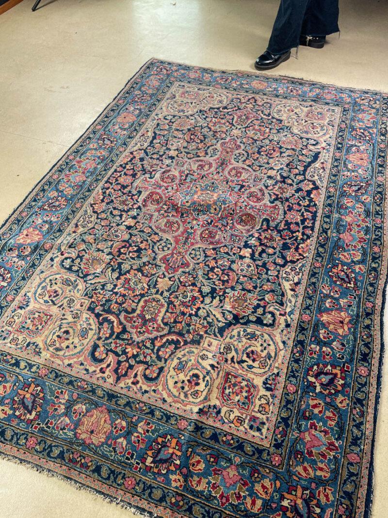 pastellinen puoliantiikki kirman 225 x 145 cm