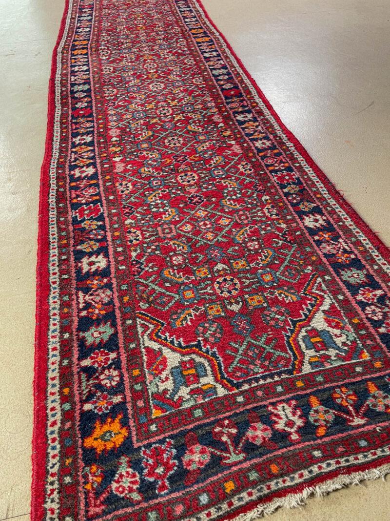 perinteinen harmoninen hamadan käytävämatto 285 x 75 cm (kopio)