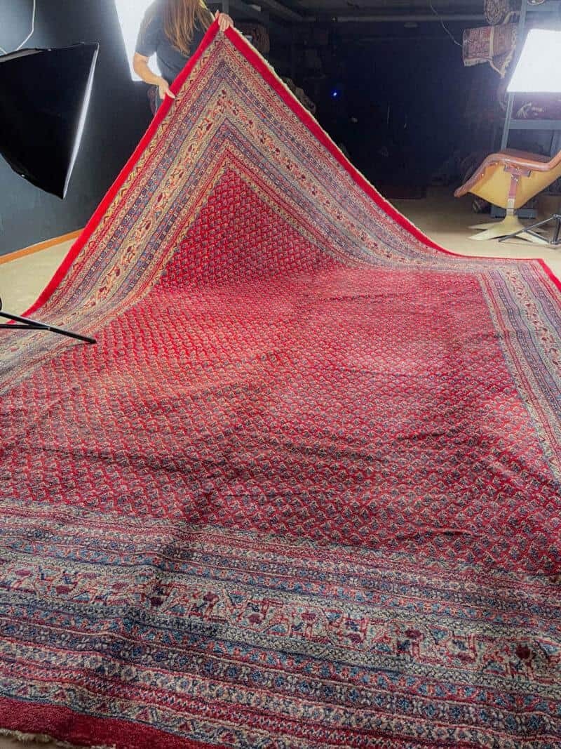 upea perinteinen sarouk mir  400 x 225 cm