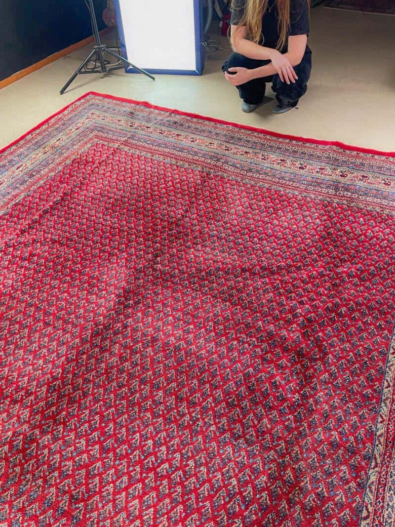 upea perinteinen sarouk mir  400 x 225 cm