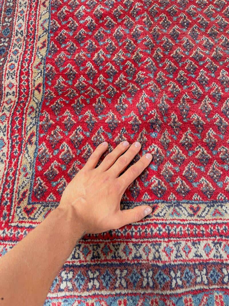 upea perinteinen sarouk mir  400 x 225 cm
