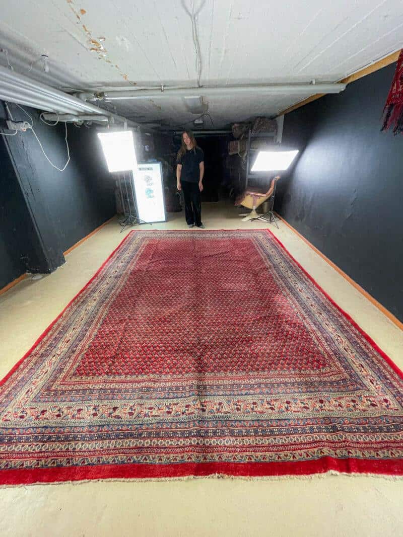 upea perinteinen sarouk mir  400 x 225 cm